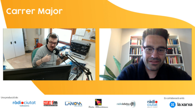 Carrer Major entrevista Caixaforum