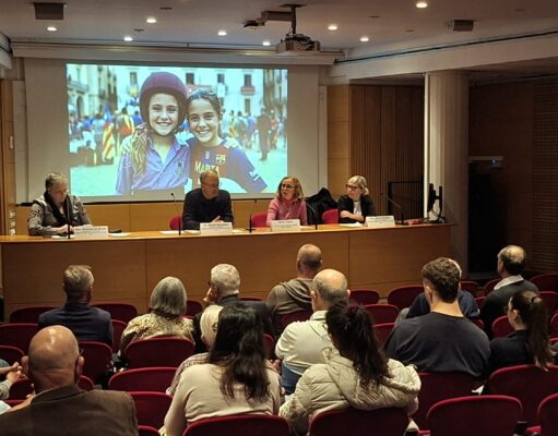 El risc de lesions en la canalla castellera és equiparable al del futbol infantil