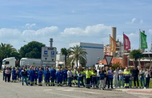 Veïns i treballadors exigeixen canvis a la N-340a després del sinistre del passat 8 d’abril