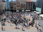 TGN Info | El rebuig social contra la MAT Aragó – Catalunya s’exhibeix amb una manifestació unitària pel centre de Reus
