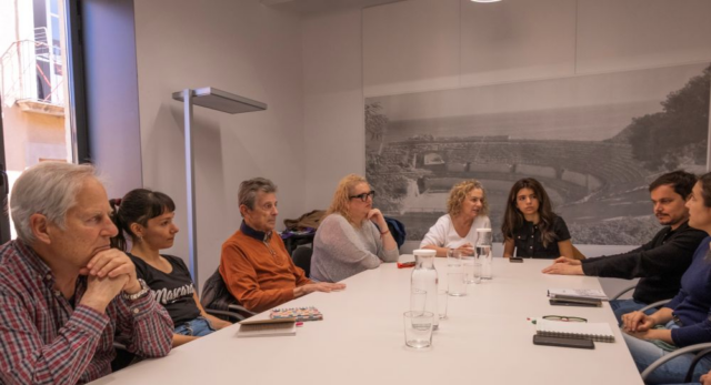 Trobada Zaina Qazzaz