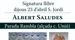 albert saludes sant jordi