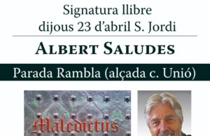 albert saludes sant jordi