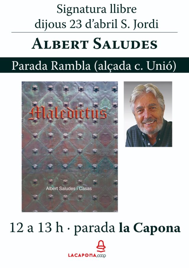 albert saludes sant jordi