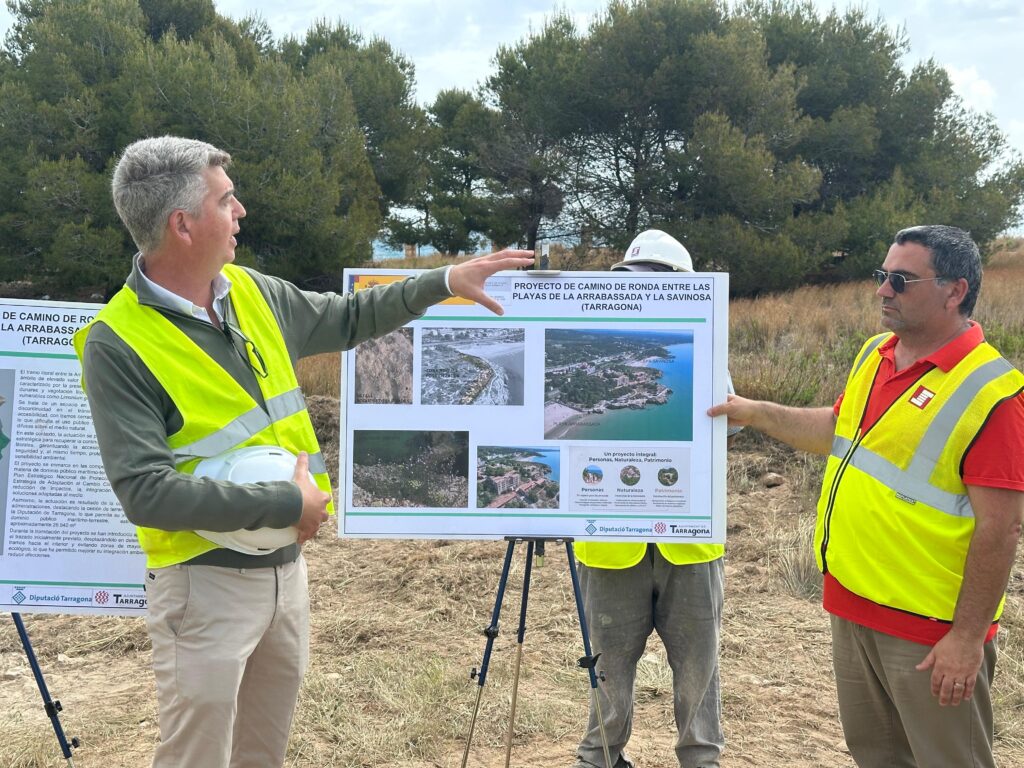 camí de ronda Savinosa Tarragona