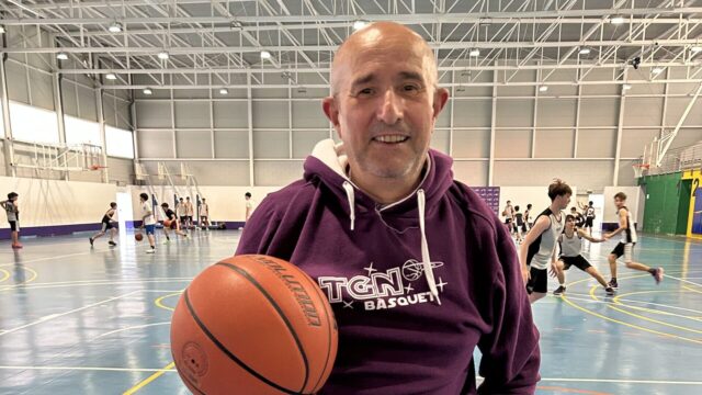 angel fernandez tgn basquet