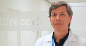 Jesús Gálvez, nuevo director del Hospital Joan XXIII