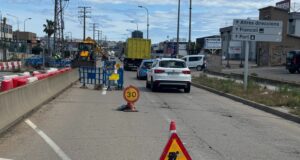 Les obres del nou col·lector del polígon Francolí tallaran la circulació en sentit Tarragona