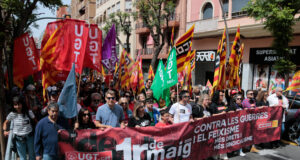 Tarragona 1 de Maig Manifestació