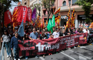 Tarragona 1 de Maig Manifestació
