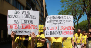 TGN Info | Més d’un miler de docents protesten a Tarragona per reclamar millores i denunciar “l’emergència educativa”