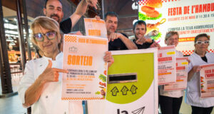 Torna la Festa de l’Hamburguesa al Mercat Central de Tarragona