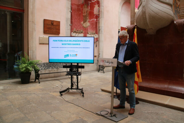 Junts Ajuntament part acusatòria en furts a Tarragona