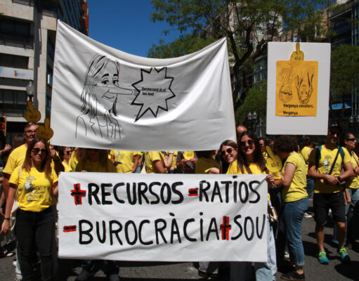 vaga de docents a Tarragona