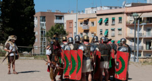 El Camp de Mart reviu l’esplendor de l’època romana en el Tarraco Viva Tarraco Viva