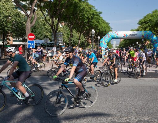 Bicicletada Popular TGN