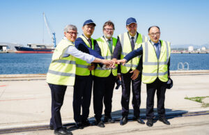 COSCO PTP Port Tarragona