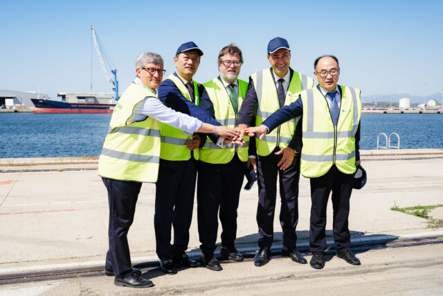 COSCO PTP Port Tarragona