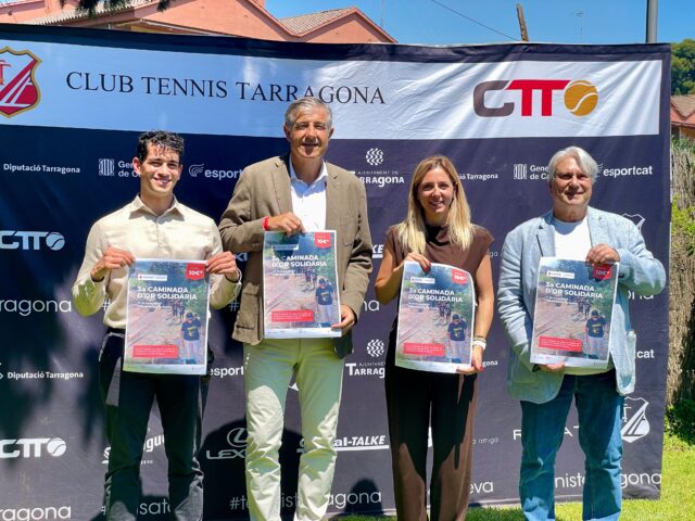 Caminada tenis creu roja