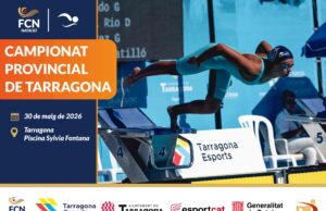 El Campeonato de Cataluña de Natación llega este fin de semana a la piscina Sylvia Fontana