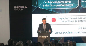 Indra preveu expandir-se a Tarragona i contractar 1.500 empleats a Catalunya fins al 2027