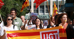 TGN Info | Protesta dels tècnics sanitaris per exigir la reclassificació professional