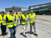 El Port de Tarragona aposta per la intermodalitat i el ferrocarril a Monzón