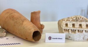 Recuperen 300 peces històriques amagades a casa d’un arqueòleg de Tarragona
