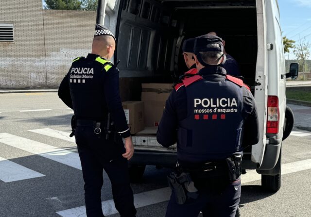 Sant Salvador Mossos Guardia Urbana