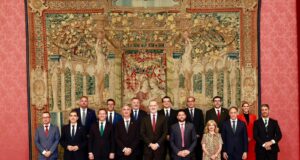 Tarragona reivindica davant del rei la unió en la defensa del patrimoni històric