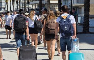 Salou experimenta un incremento de más del 35% de visitantes hasta abril