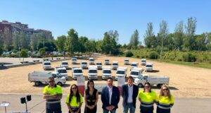 Tarragona posa en marxa els primers vehicles del nou contracte de neteja