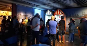 El Museu del Port celebra la Nit dels Museus amb un planetari dedicat a l’eclipsi