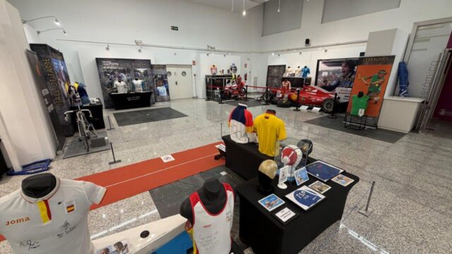 1.Museo del Deporte
