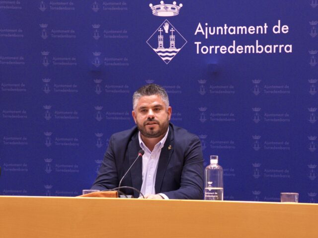Raúl García alcalde de Torredembarra