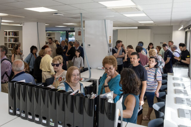 6. Inauguració Punt de Lectura Sant Pere i Sant Pau