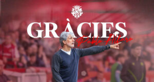 Pablo Alfaro no continuarà a la banqueta del Nàstic