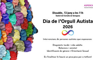 ASPERCAMP celebra la cinquena edició de l’Orgull Autista a Tarragona