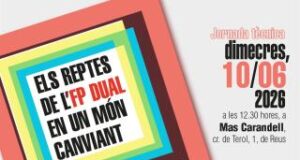 Mas Carandell organitza una jornada amb l’expert Oriol Homs per abordar els reptes de l’FP dual