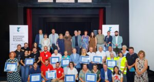 El Consell Comarcal lliura les distincions al Mèrit de Serveis Distingits
