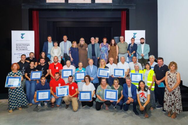 Consell Comarcal Distincions