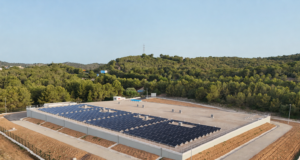 El Consorci d’Aigües inaugura a Cunit el seu primer dipòsit energèticament autònom