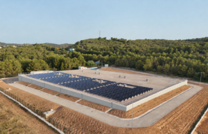 El CAT inaugura a Cunit el seu primer dipòsit energèticament autònom