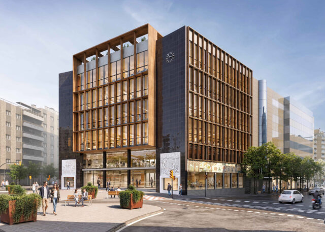 Diputació nou edifici Diputació nou edifici