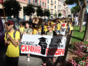 TGN Info | Prop de mig miler de docents protesten de nou a Tarragona per reclamar millores laborals