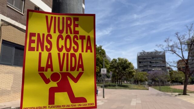 Ens costa la vida