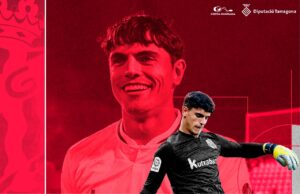 El Nàstic mou fitxa a la porteria: arriba Ayesa i marxa Rebollo Gaizka_Ayesa_Nàstic