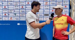La Furgo | Nil Riudavets, a per totes al Triatló de Tarragona