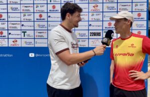 La Furgo | Nil Riudavets, a per totes al Triatló de Tarragona
