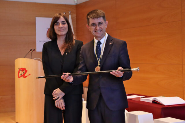 Josep Pallares investidura rector